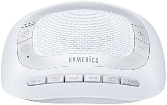 Máy ru ngủ âm thanh trắng Homedics SS-2025