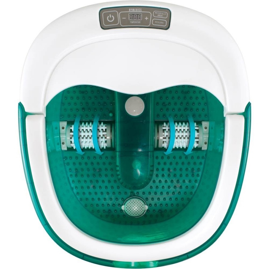Bồn ngâm chân cao cấp massage con lăn xoay tự động, công nghệ làm nóng mới HoMedics FB-650