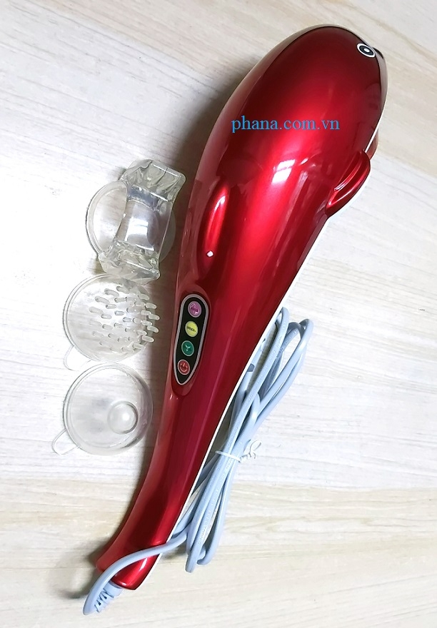 Máy massage cầm tay cá heo điện tử Energy King LC-2002E