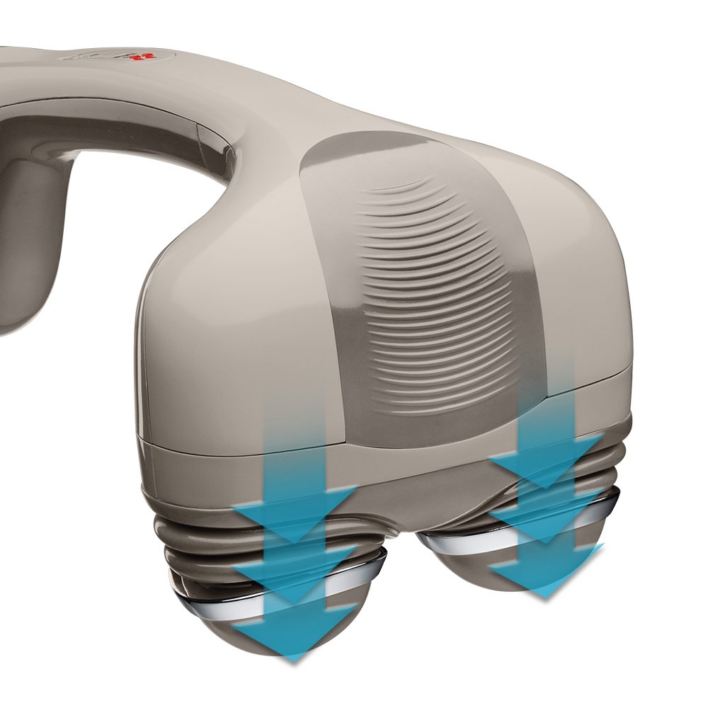 Máy massage cầm tay chuyên dụng kèm nhiệt HoMedics HHP-350