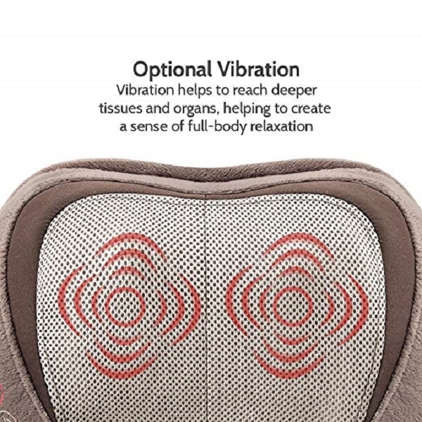 Gối massage công nghệ Shiatsu 3D HoMedics SP-100HA
