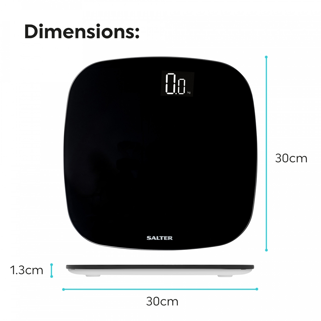 Cân sức khỏe ECO dùng pin sạc Salter 9221BK3R