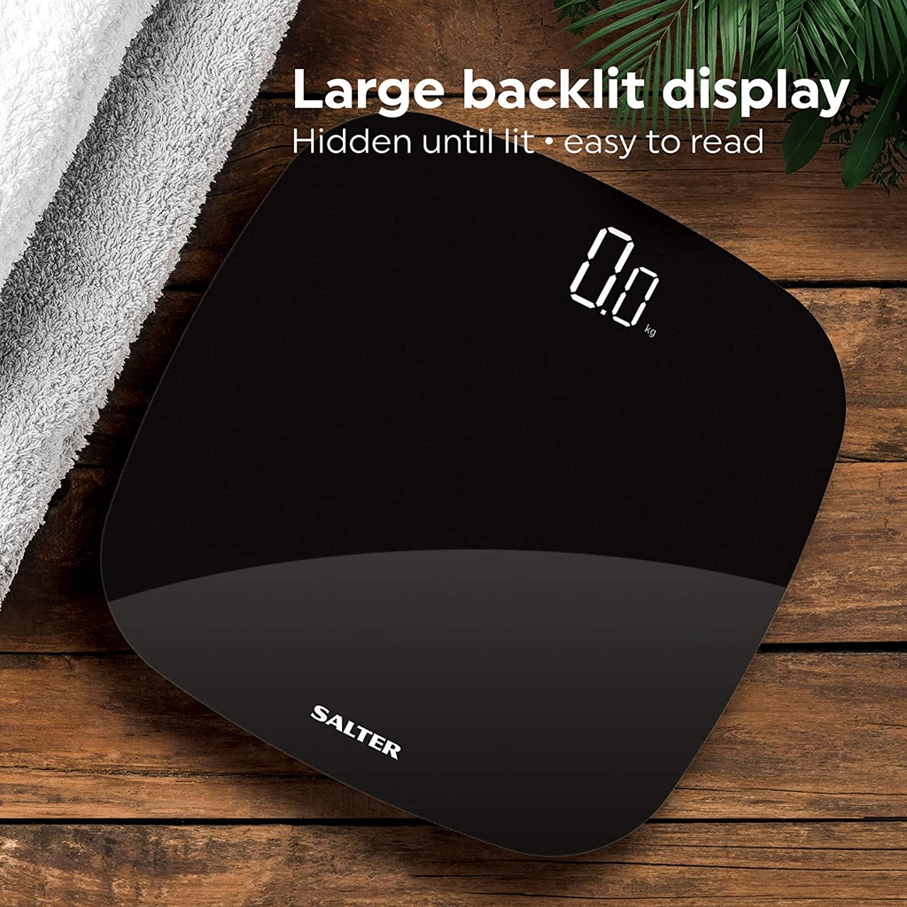 Cân sức khỏe ECO dùng pin sạc Salter 9221BK3R