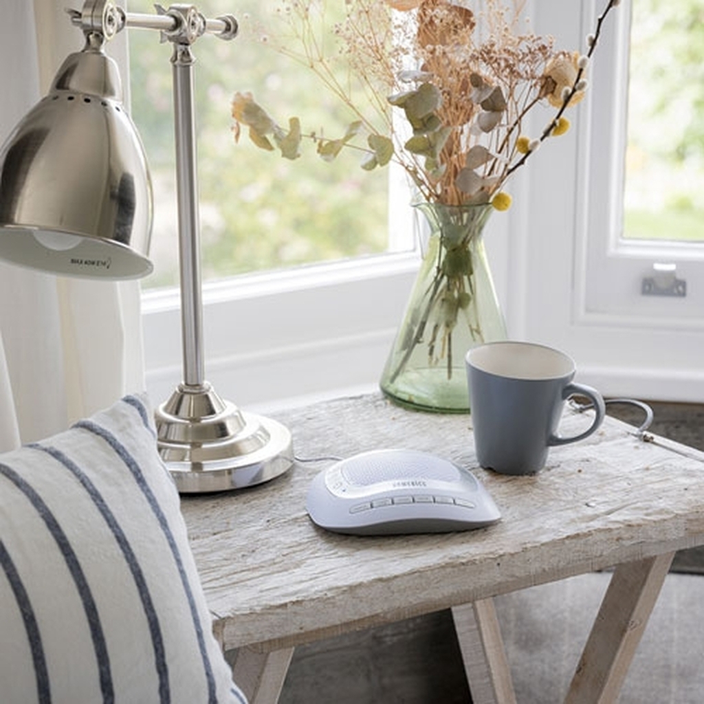 Máy ru ngủ âm thanh trắng Homedics SS-2025