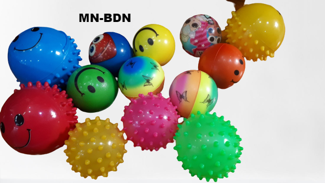 MN-BDN - Banh nhựa dẻo tập PHCN bàn tay