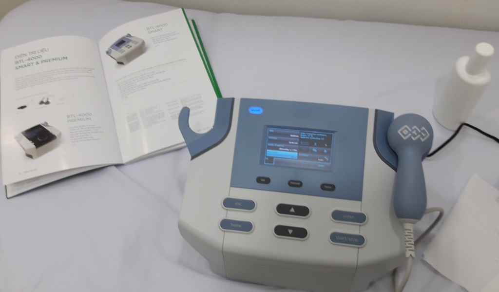 Thiết bị siêu âm tắc tia sữa