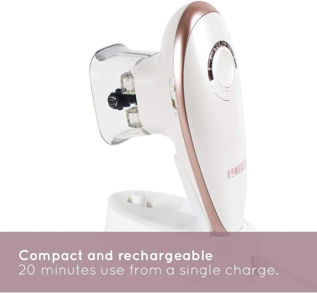 Máy massage hút chân không cao cấp HoMedics CELL-500-EU, làm mịn da, giảm mỡ dưới da , điều trị da sần sùi vỏ cam