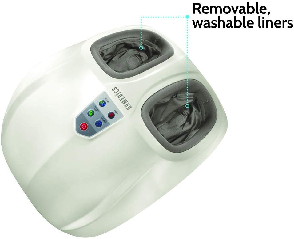 Máy massage chân khí nén Shiatsu 3D cao cấp , kèm nhiệt (HoMedics® Shiatsu Air 2.0 With Heat) FMS-351HJ