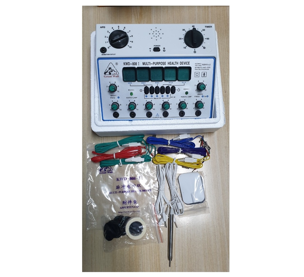 MÁY CHÂM CỨU MODEL KWD-808I