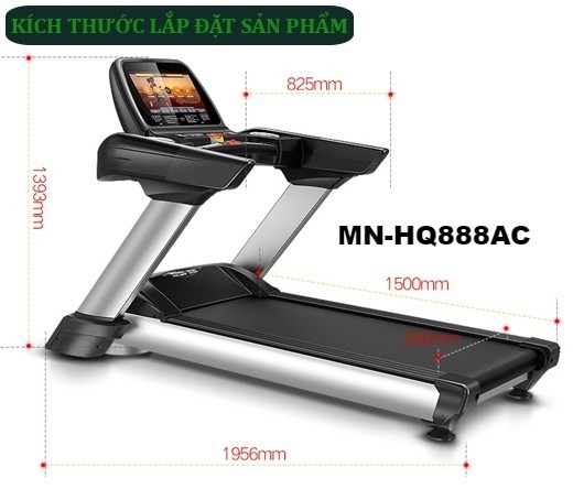 Máy chạy bộ điện HQ 888 AC