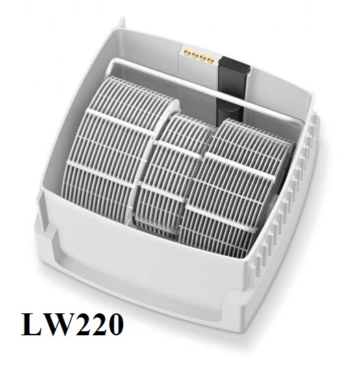 Máy làm sạch không khí và tạo ẩm LW220