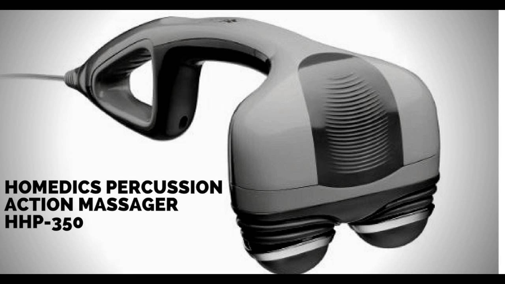 Máy massage cầm tay chuyên dụng kèm nhiệt HoMedics HHP-350