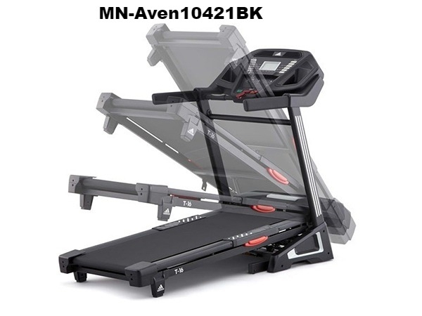 Máy chạy bộ điện Adidas T-16 Aven-10421BK