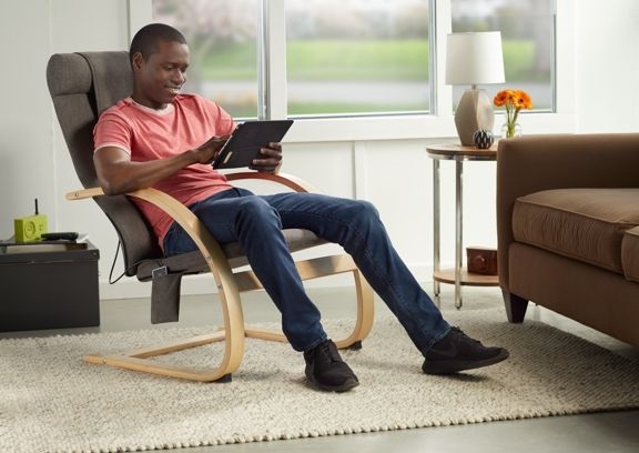 Ghế Massage thư giãn Shiatsu 3D cao cấp HoMedics MCS-1200H (3D Shiatsu Massaging Lounger)