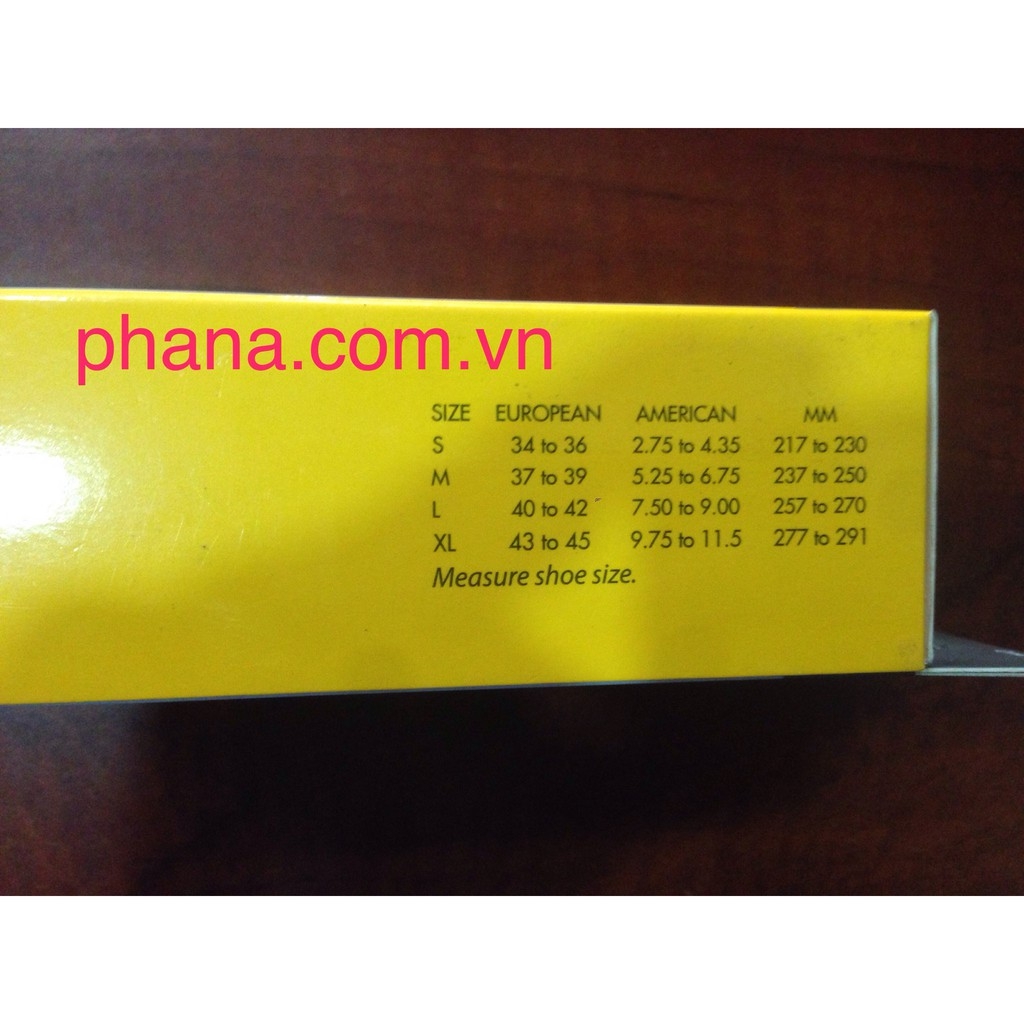 Miếng lót trị liệu gai gót chân TYNOR K-09