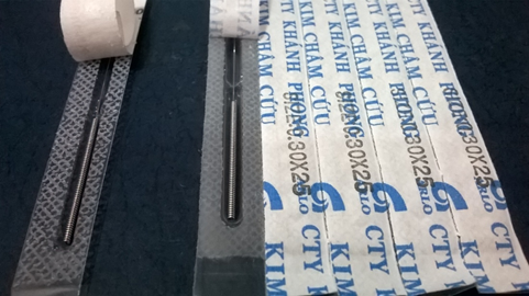 Kim châm cứu size 0.3x 60mm