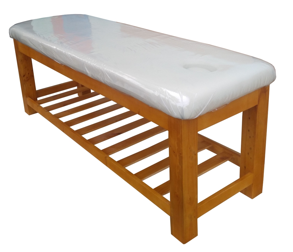 PN35G.00 - GIƯỜNG KHÁM – TẬP BỆNH (GỖ)