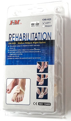 NẸP NGÓN CHÂN CÁI OH-925 (trái - phải)