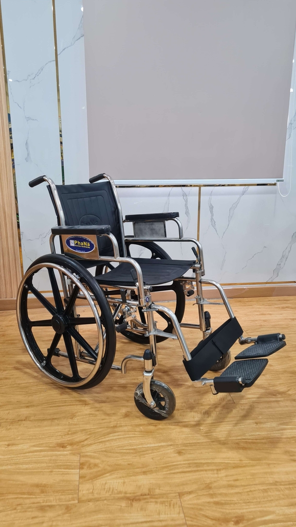 PN62 - Xe lăn inox tay chân rời