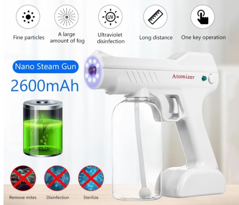 Súng khử khuẩn YJ01 phun sương nano cầm tay
