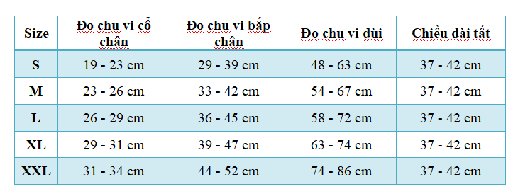 Vớ chống giãn tĩnh mạch đùi - OC-2272