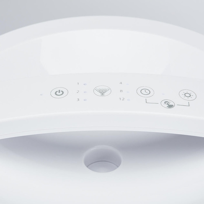 Máy tạo ẩm công nghệ siêu âm kèm đèn UV-C diệt khuẩn Homedics UHE-CMTF45