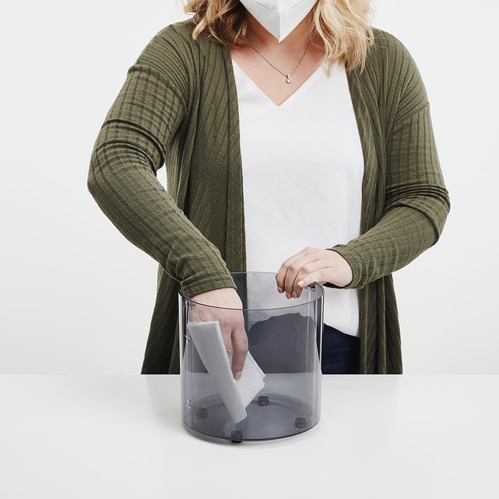 Máy tạo ẩm công nghệ siêu âm kèm đèn UV-C diệt khuẩn Homedics UHE-CMTF45