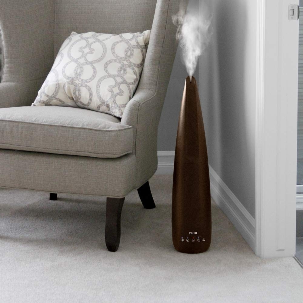 Máy tạo độ ẩm siêu âm khử khuẩn TotalComfort ™ Deluxe chuyên nghiệp HoMedics UHE-WM11BD