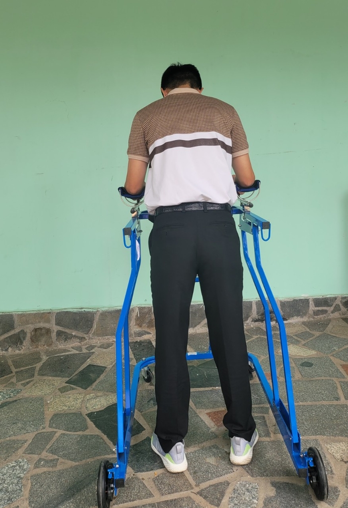 PN41SL.3 - Khung tập đi đa chức năng cho người lớn M3 ( Đai)