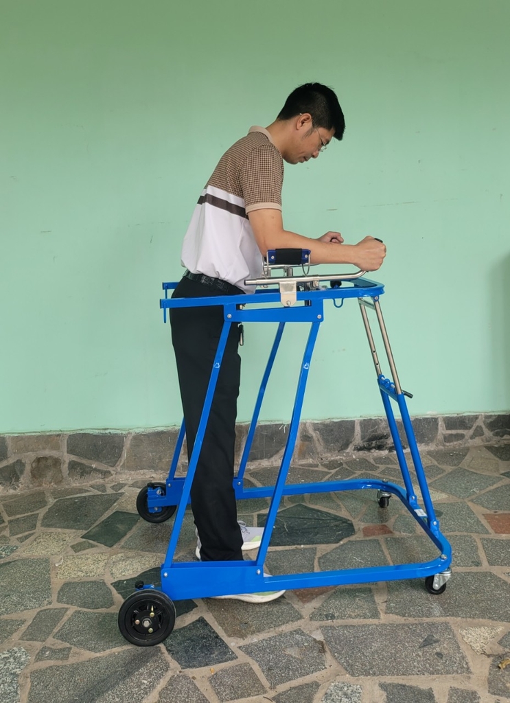 PN41SL.3 - Khung tập đi đa chức năng cho người lớn M3 ( Đai)