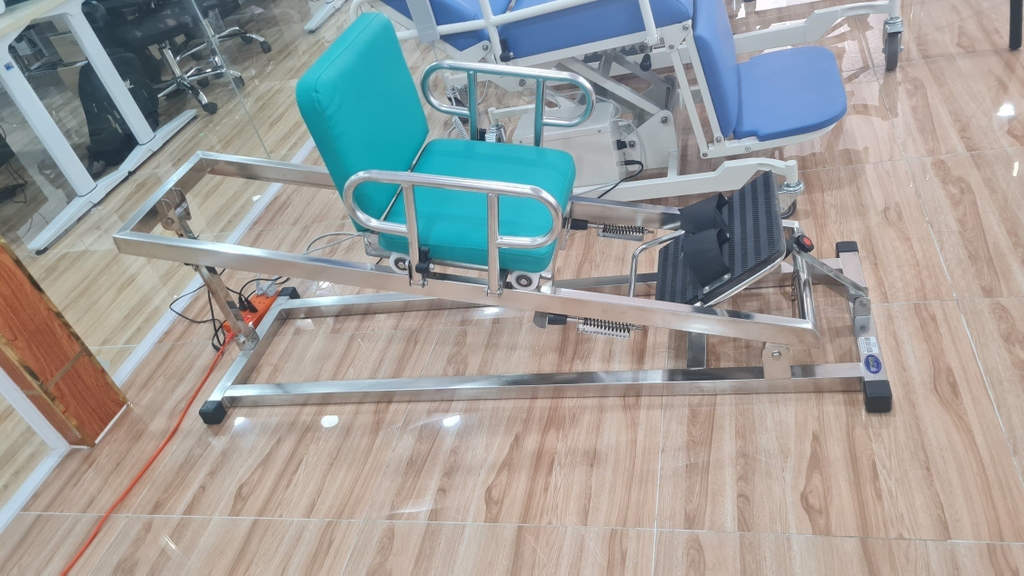 Dụng cụ tập khớp gối (Inox) - PN07IL