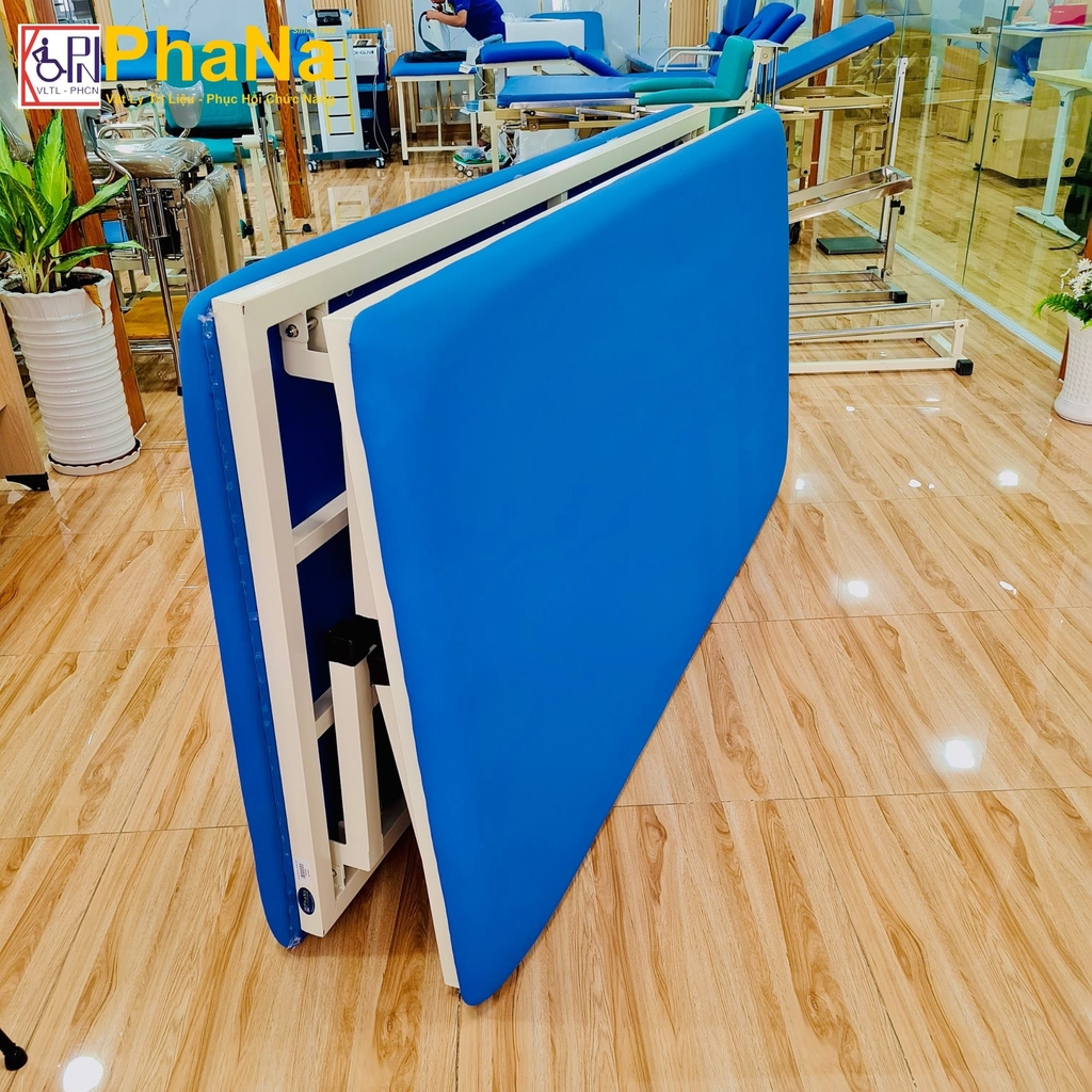 PN35S03 - Giường tập PHCN - Bobath(sắt)