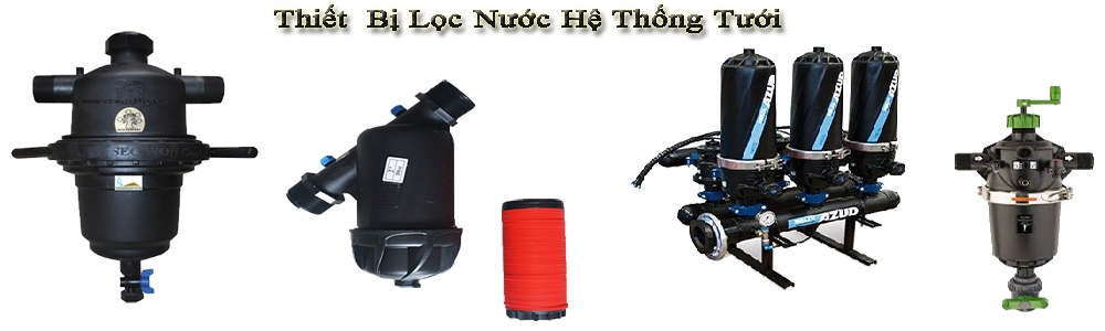 thiết bị lọc nước