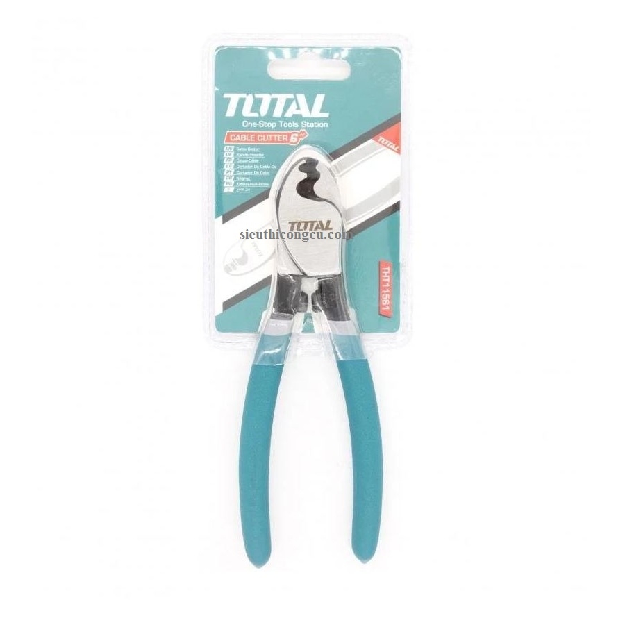 Total Tht11561 Cable Cutter 6''-Green