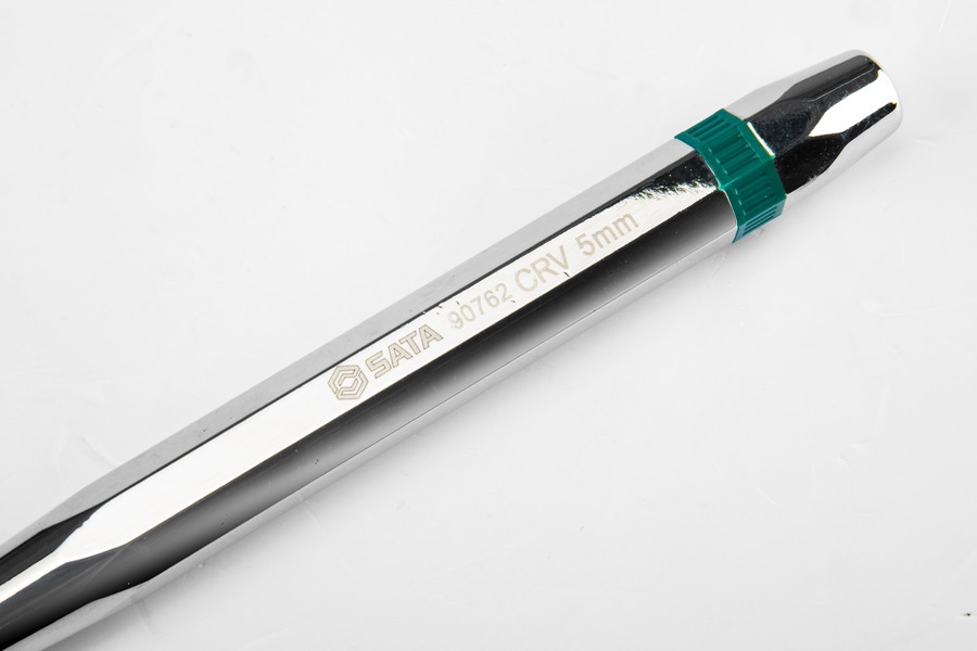 Dụng cụ đột-đục đầu nhọn tròn SATA 4*120mm 90751