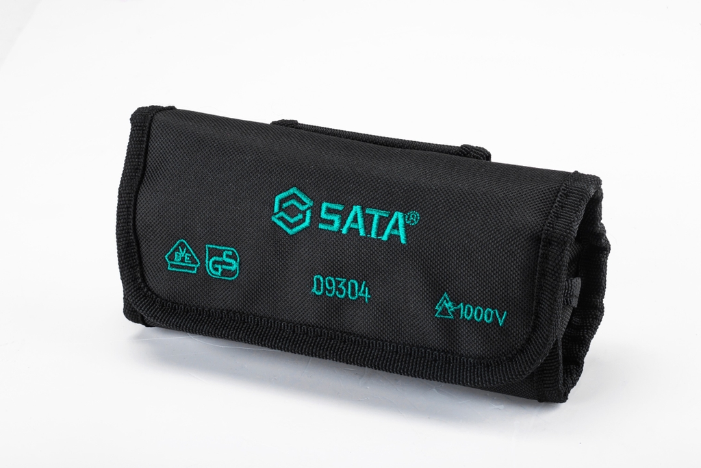 Bộ tuốc nơ vít SATA 1 bộ 10 cái 09304