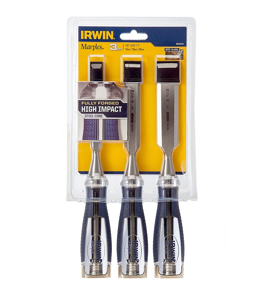 Bộ 3 cây đục gỗ cao cấp 1/2', 3/4', 1' IRWIN 10503419