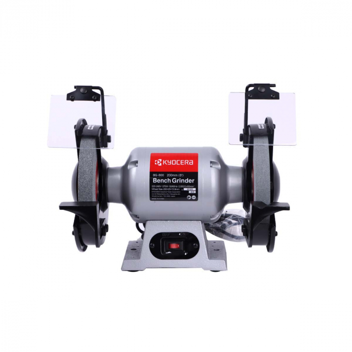 Máy mài điện hai đá 375W-180mm Kyocera BG-800