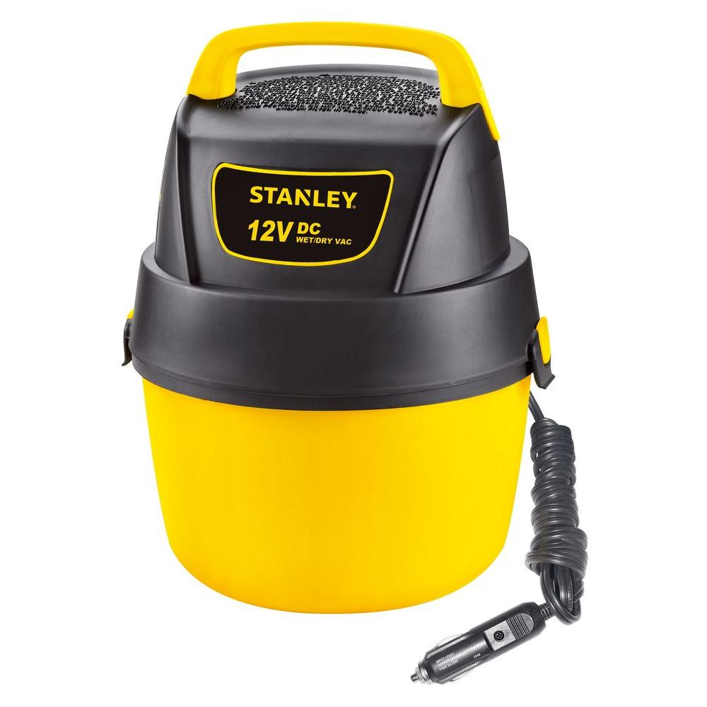 Máy hút bụi xe hơi ướt/khô 3.8L Stanley SL18125DC