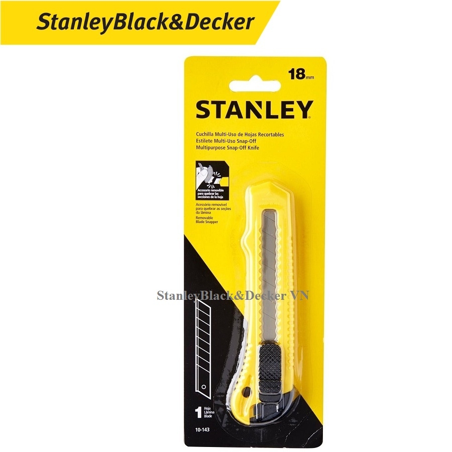 Dao rọc 18mm Stanley 10-143-S