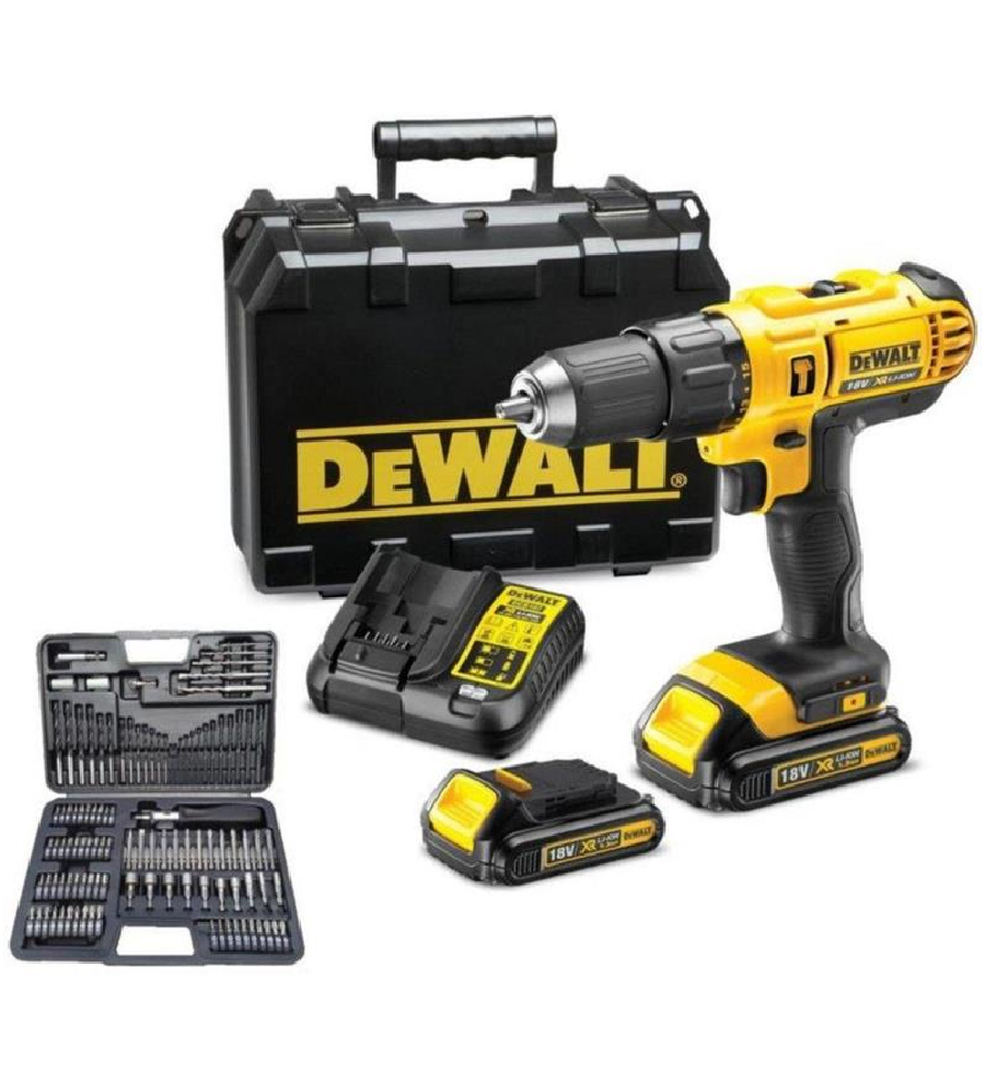 Máy khoan cầm tay 18V Dewalt DCD776C2A-B1