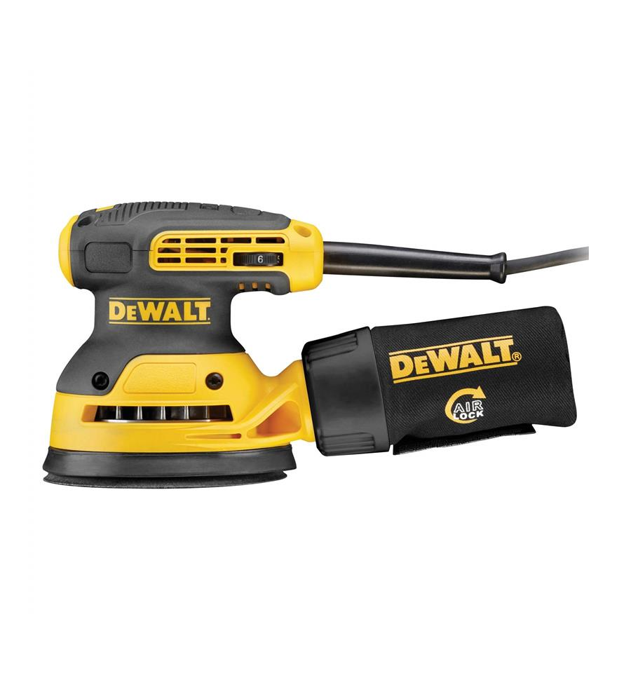 Máy chà nhám cầm tay 280W-125MM Dewalt DWE6423-B1