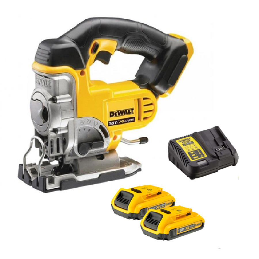 Máy cưa cầm tay 18V Dewalt DCS331D2