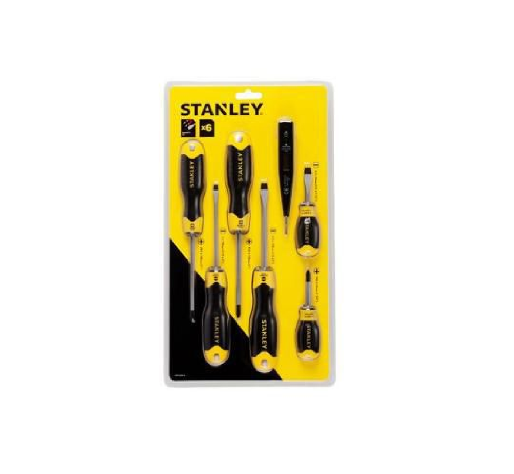 Tua vít bộ 6pc Stanley STMT66679