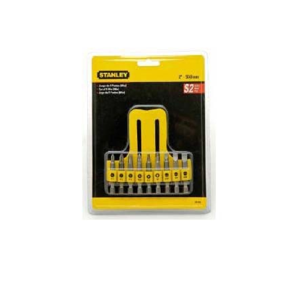 Mũi vặn vít bộ 9P Stanley 68-070-23