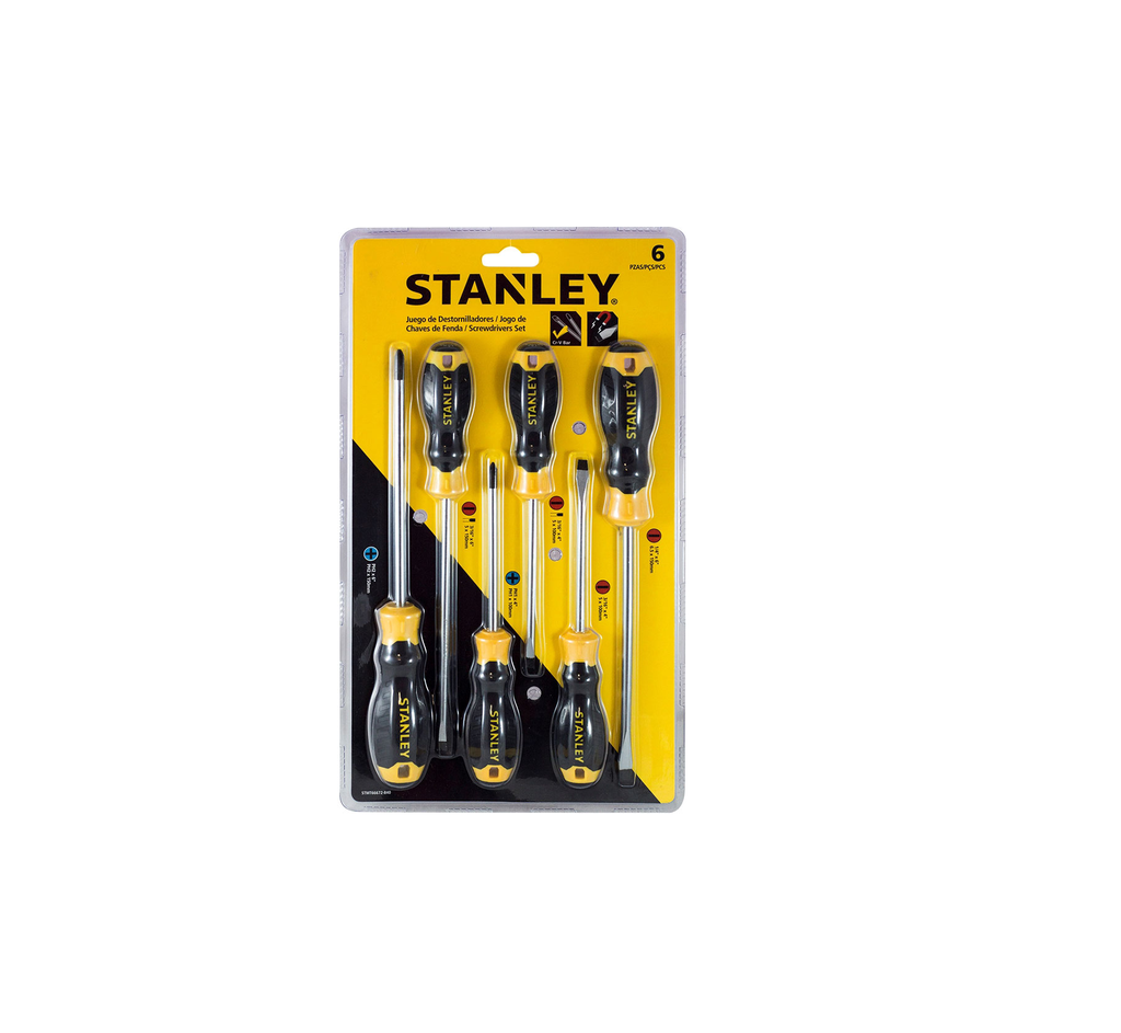 Tua vít bộ 6pc Stanley STMT66672