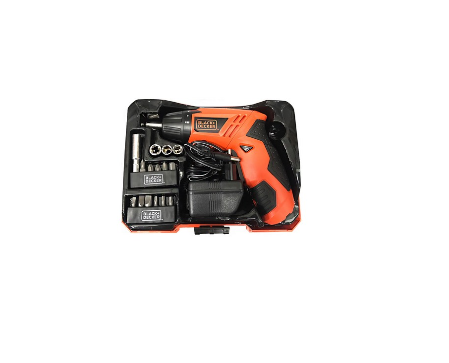 Máy vặn vít cầm tay 4.8V Black+Decker KC4815KA15-B1