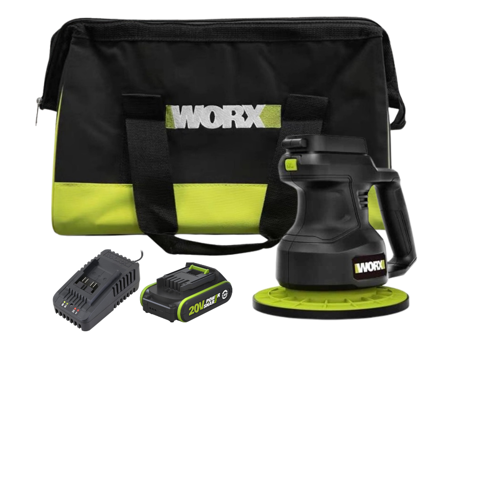 Máy đánh bóng pin 20V WORX WU858.9