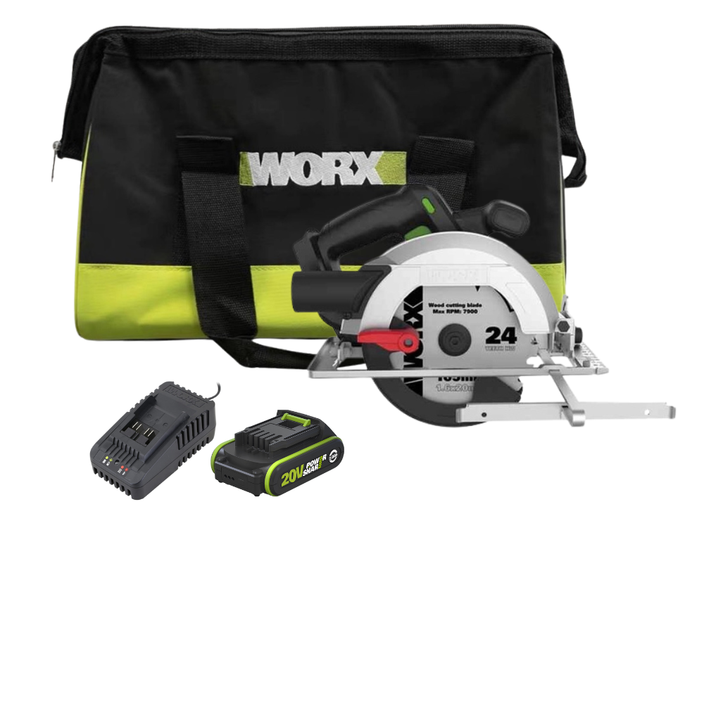 Máy cưa đĩa pin 20V WORX WU536.9