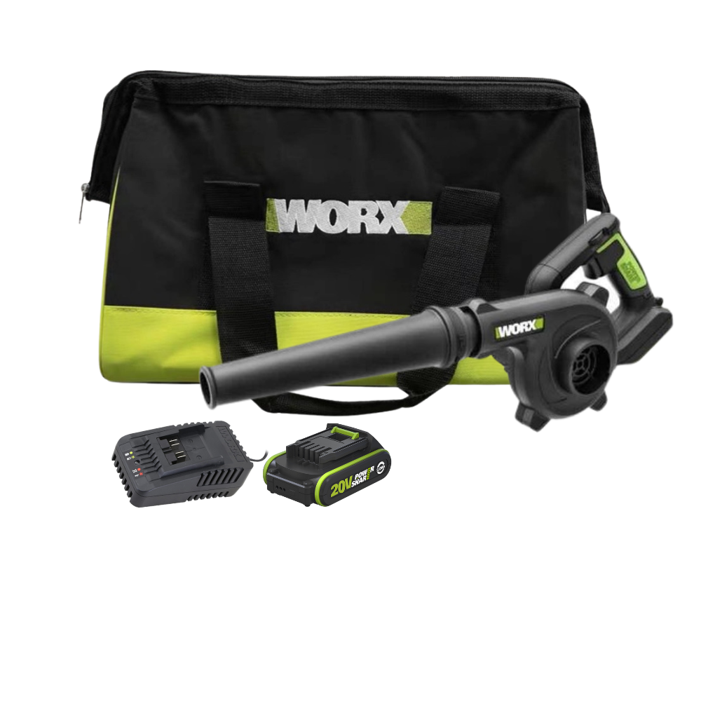 Máy thổi bụi pin 20V WORX WU230.9